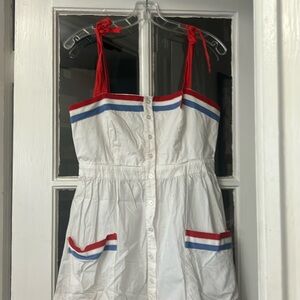 Tuckernuck Red White & Blue dress 🇫🇷 🇺🇸